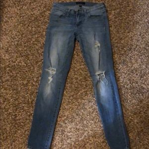 Flying monkey skinny jeans